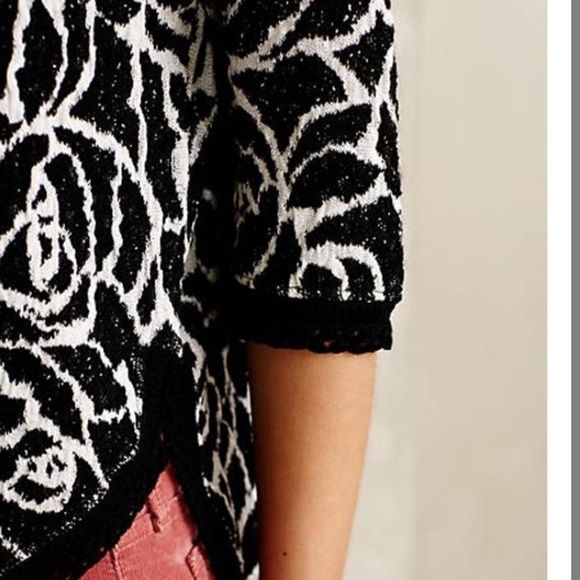 Moth by Anthropologie Rose pullover sweater - Picture 5 of 11